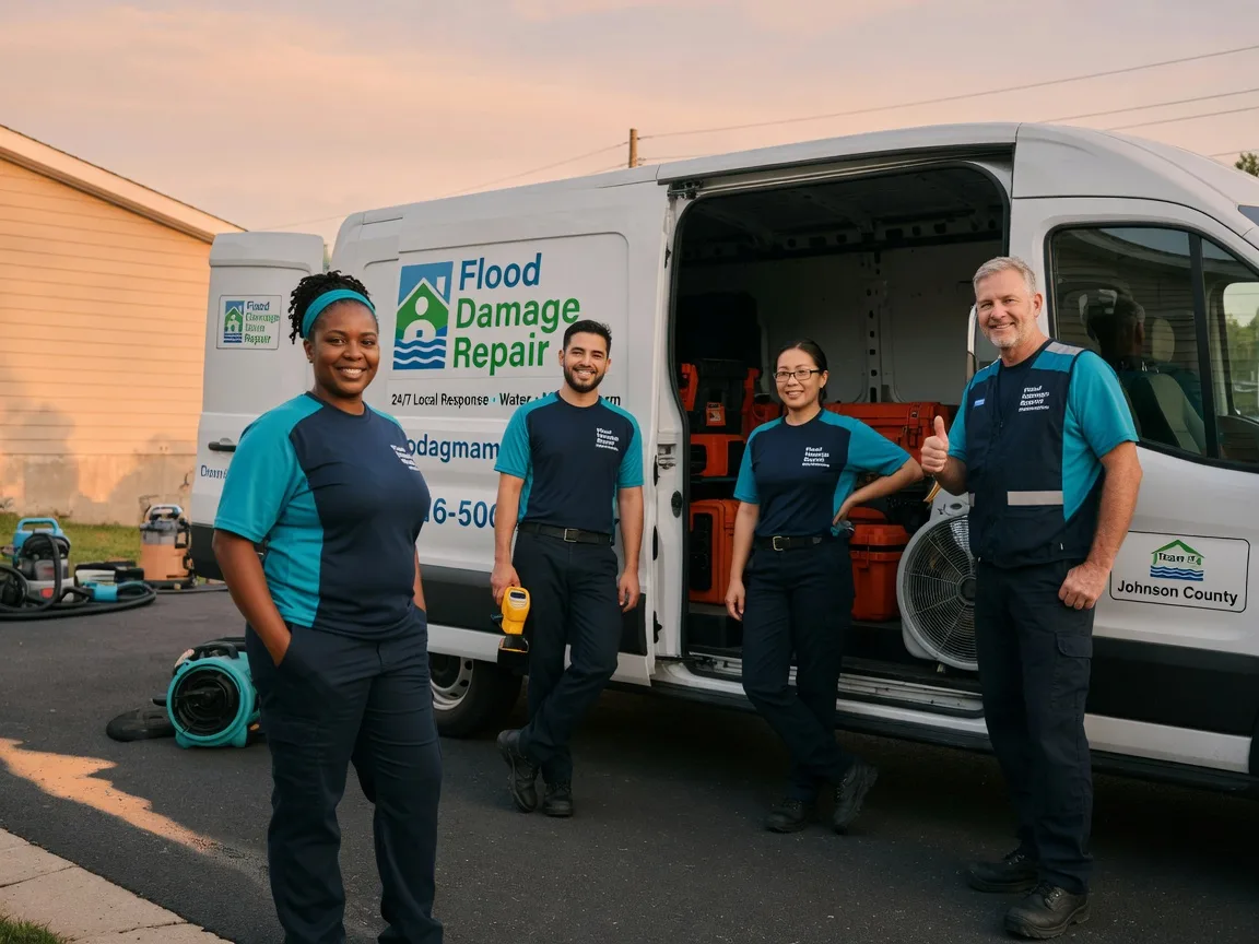 Water Damage Restoration company in Middlesex, NC