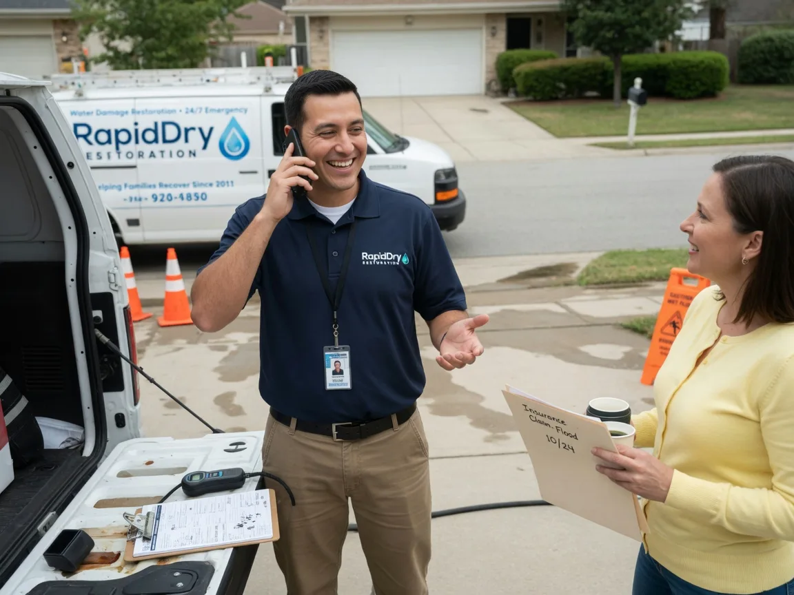 Water Damage Restoration Middlesex, NC FAQs